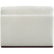 Rue White Slipper Chair